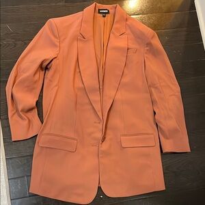Express Women's Brown Blazer